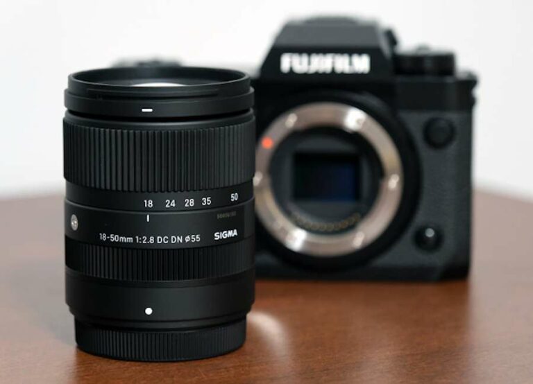 Sigma 18 50 2 8 Fuji