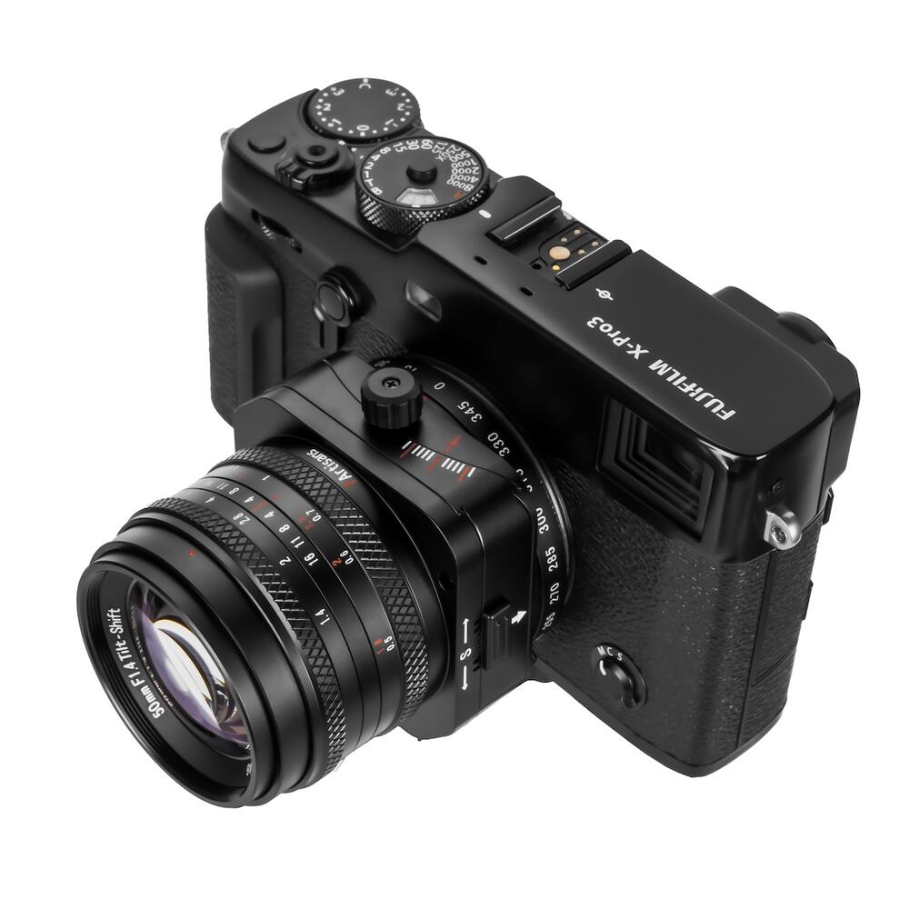 7Artisans 50mm f/1.4 Tilt-Shift APS-C Lens Officially Announced