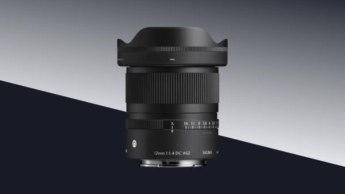 Sigma 12mm F1.4 DC Contemporary Lens Announced for APS-c Cameras