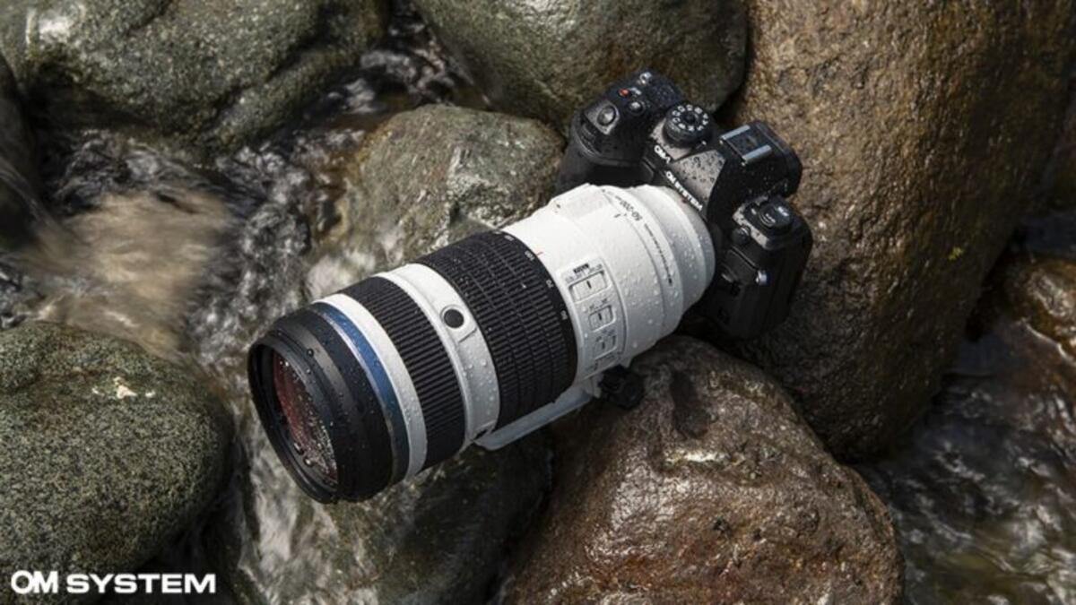 OM System Announces M.ZUIKO DIGITAL ED 50-200mm F2.8 IS PRO Lens