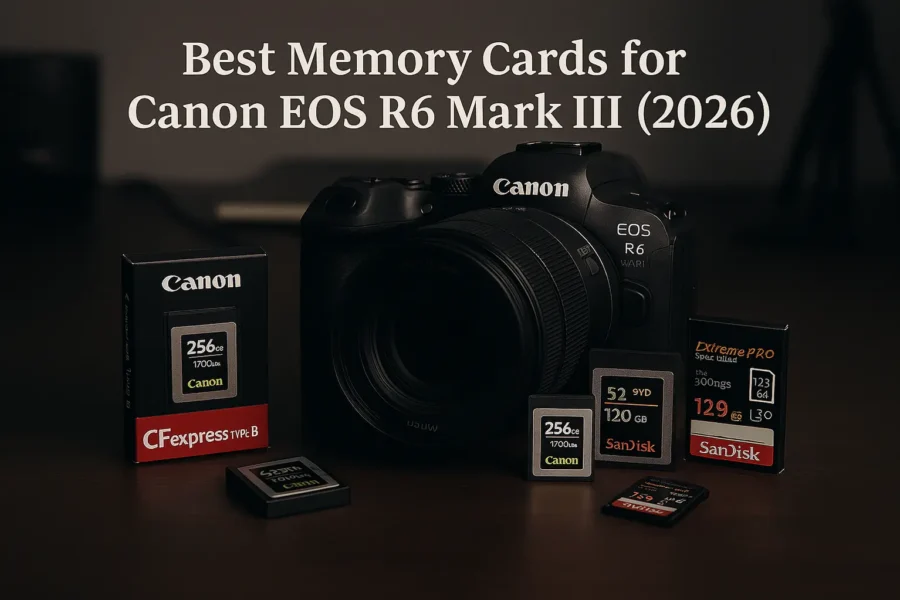 Canon EOS R6 Mark III Memory Cards Guide – CFexpress & SD Cards