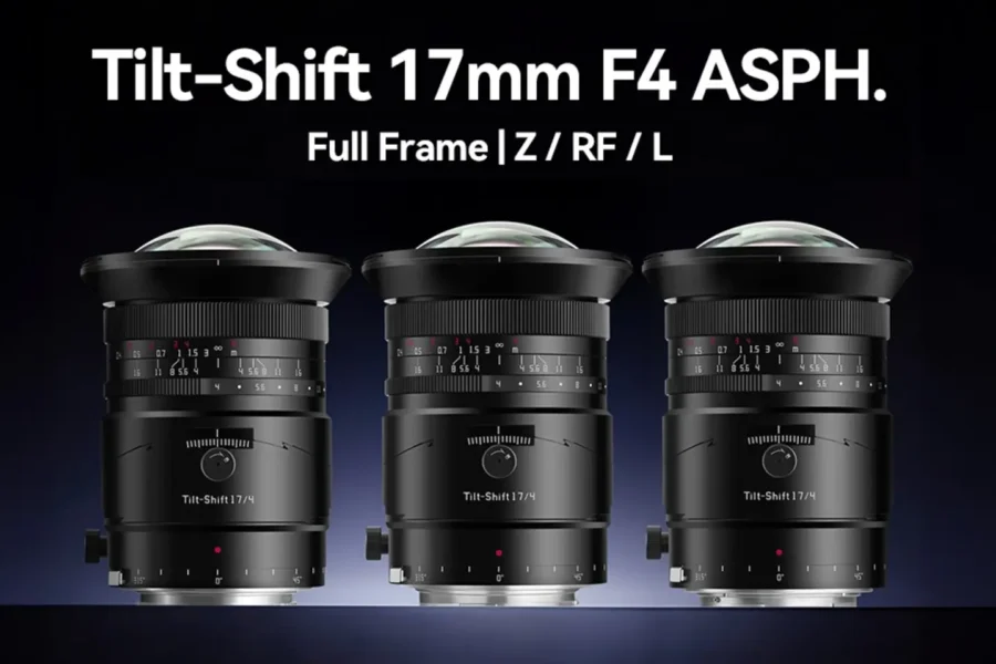 TTArtisan 17mm f/4 Tilt-Shift Lens Announced - Daily Camera News