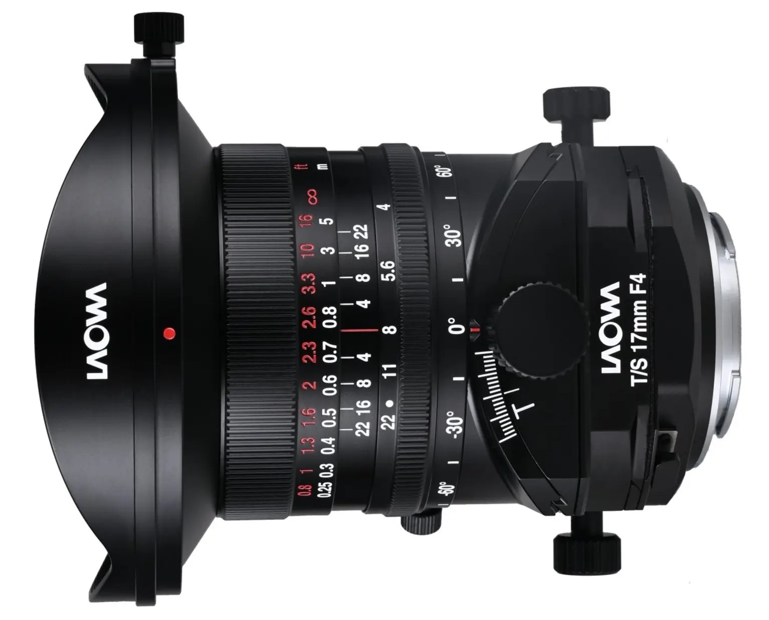 LAOページ Laowa 17mm f/4 Zero‑D Tilt‑Shift Lens Announced for Mirrorless Systems