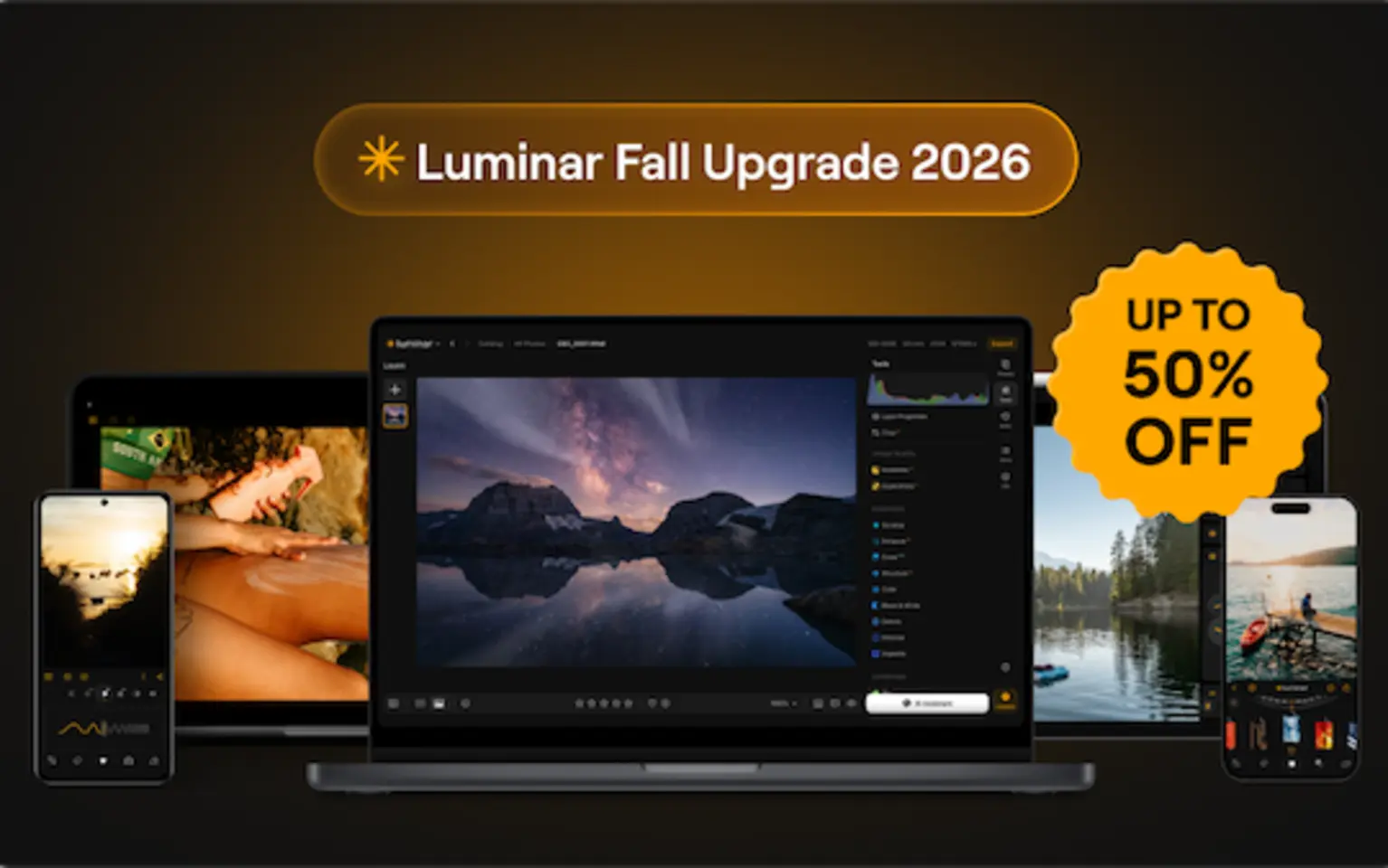 Luminar Prime Autunno 2026: nuovi strumenti AI e editing da browser