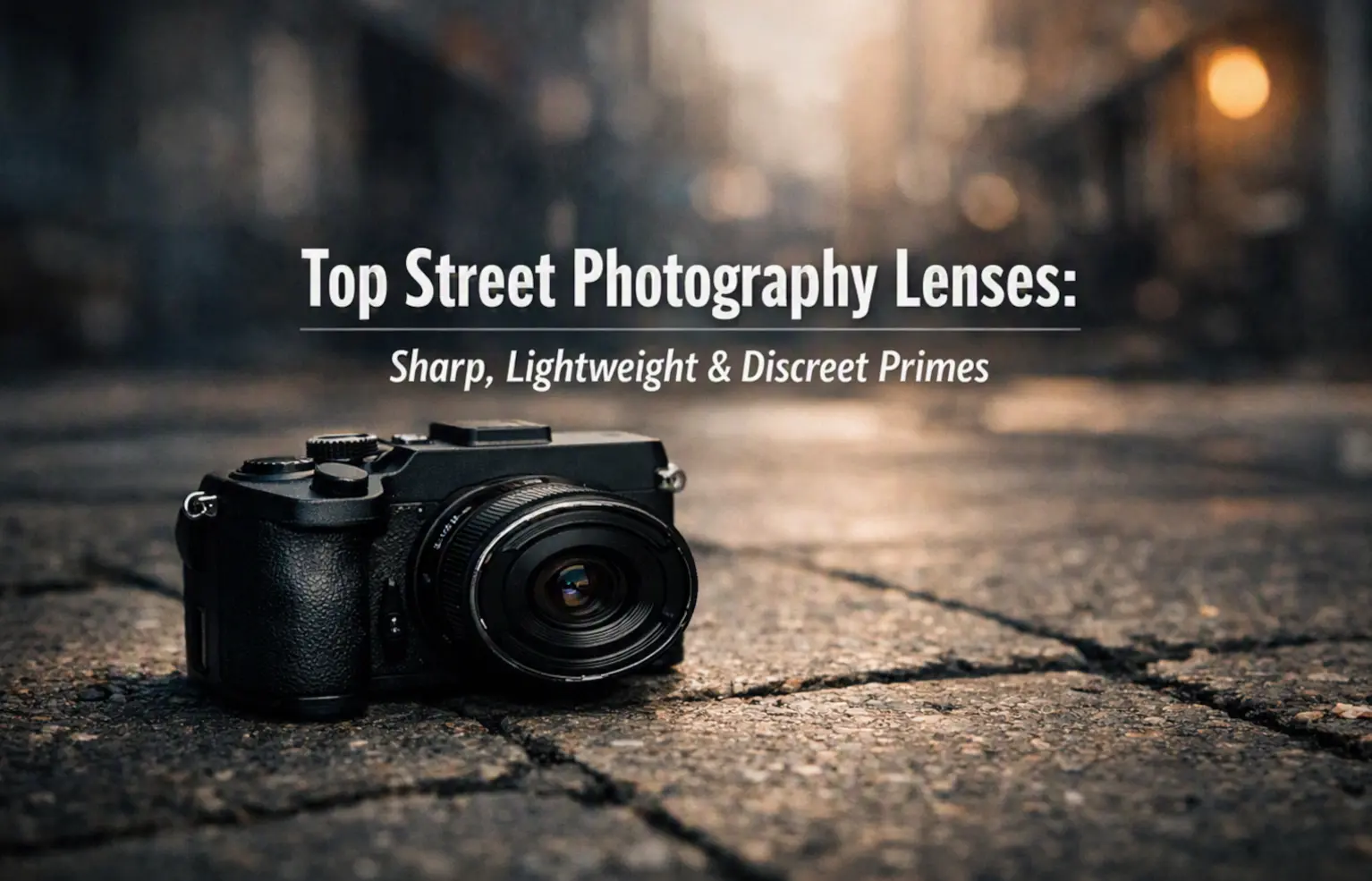 Best Compact Prime Lenses for Street Photography in 2026 - Daily Camera ...