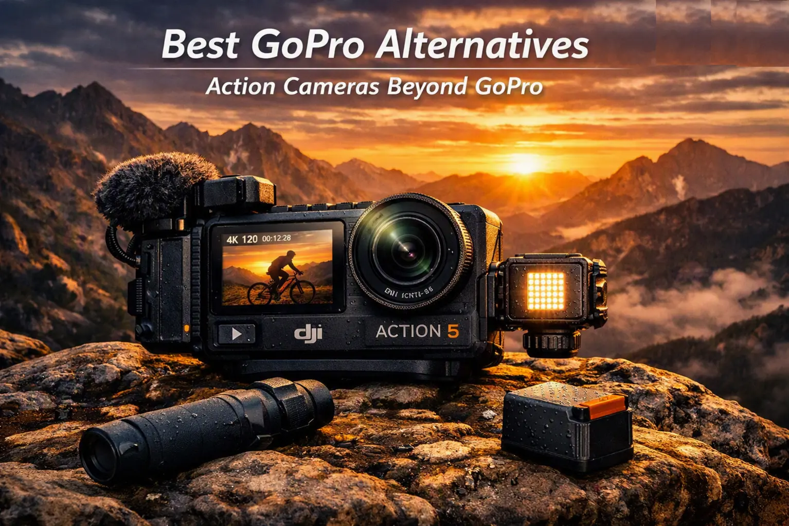 Best GoPro Alternatives 2026: Top 9 Action Cameras Compared - Daily ...