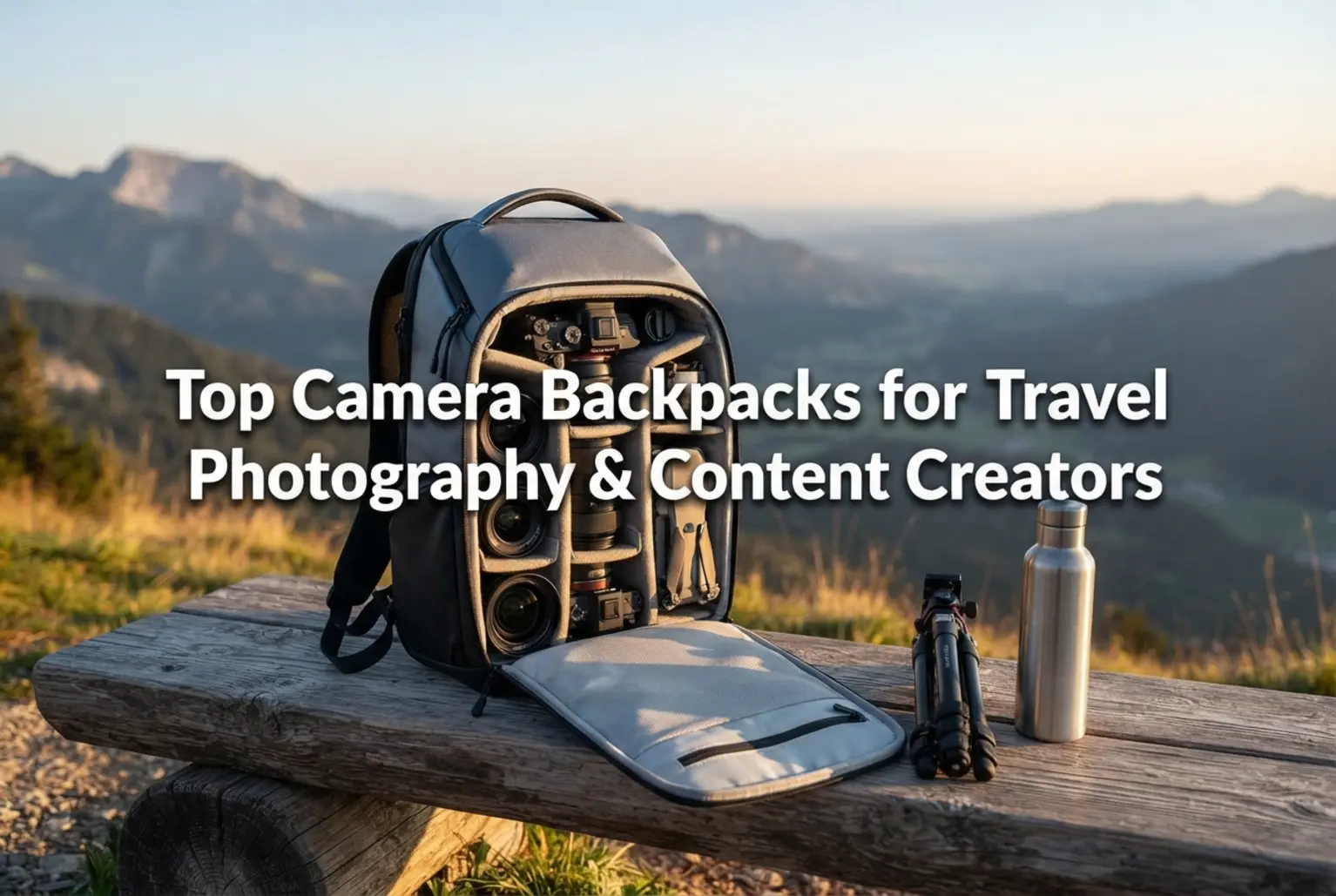 Backpack Rig For Camera Best Travel Camera Backpacks 2026: Top Rated Photo Packs - Daily Camera ...
