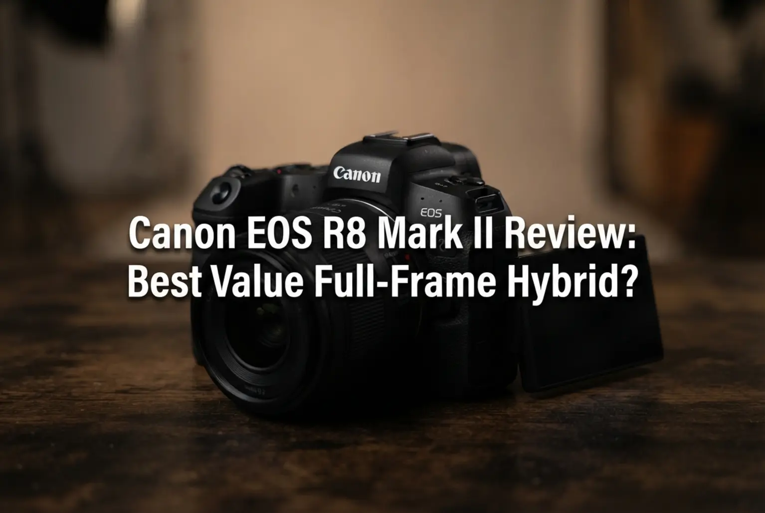 Canon EOS R8 Mark II Review: Best Value Full-Frame Hybrid? - Daily ...