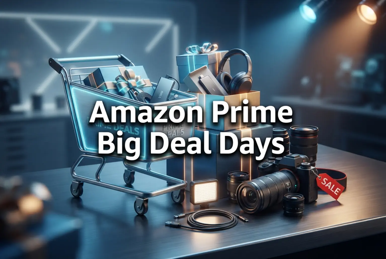 Amazon Prime Big Deal Days Sale Starts Tuesday (Get Prepared) - Daily ...