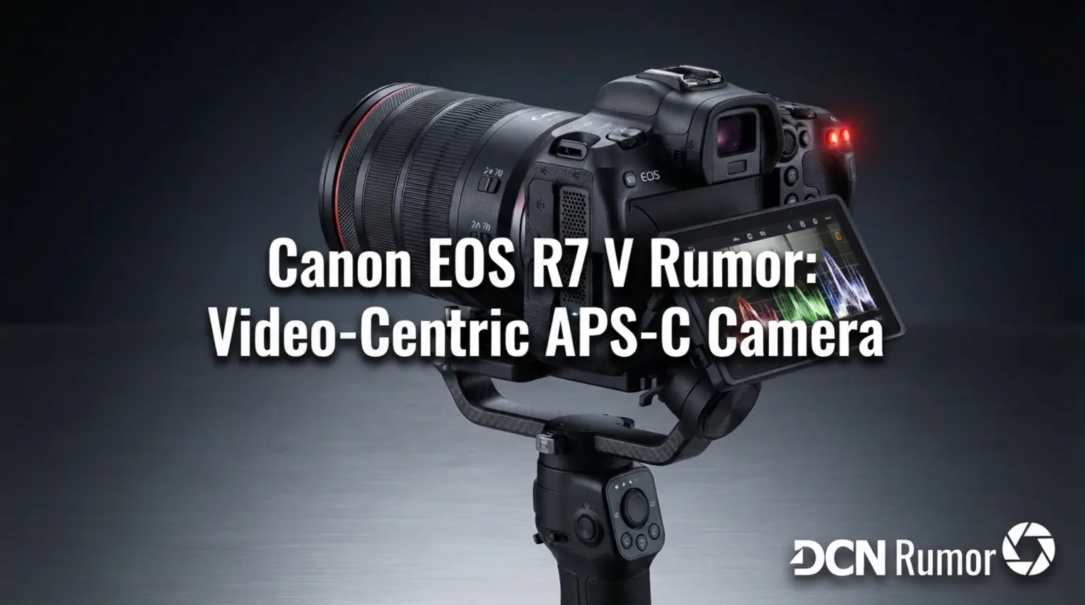 Canon EOS R7 V Rumored: Video-Centric APS-C Camera Coming in 2027/2028 ...