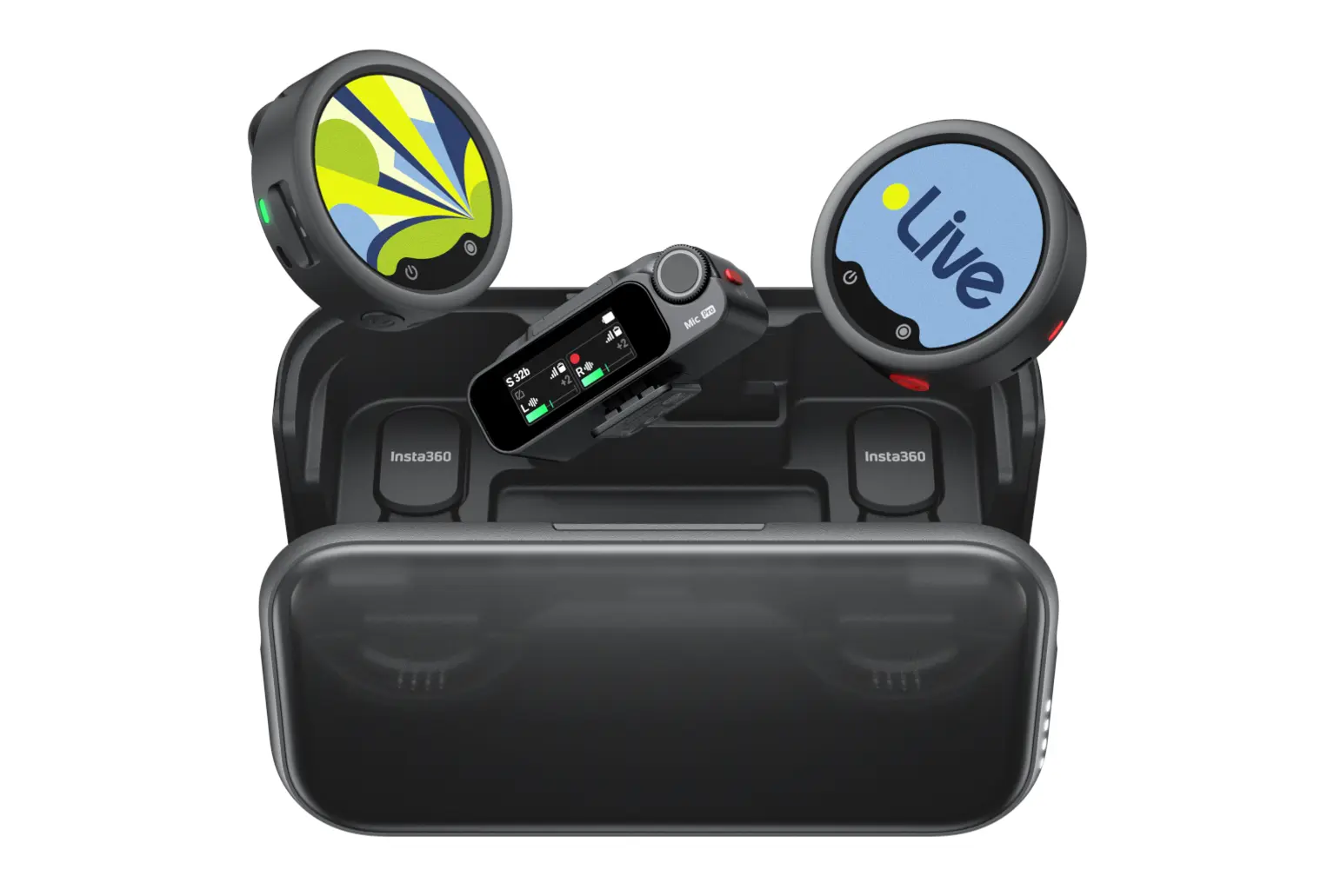 Insta360 Releases New Wireless Mic: Screen Customization & Low Price ...